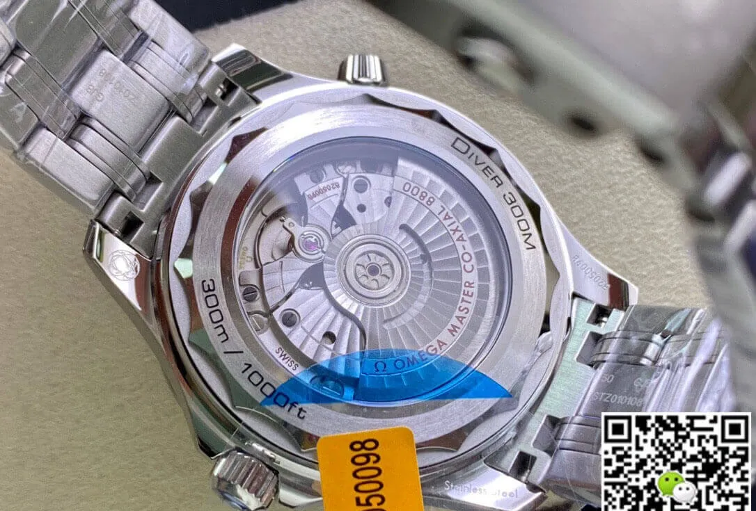 Omega Seamaster Diver 300M 210.30.42.20.04.001 OR Factory 1:1 Best Edition Replica Watch Black Bezel